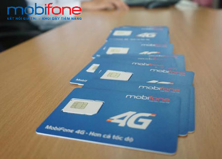 Miễn phí đổi sim 4G MobiFone tại cửa hàng