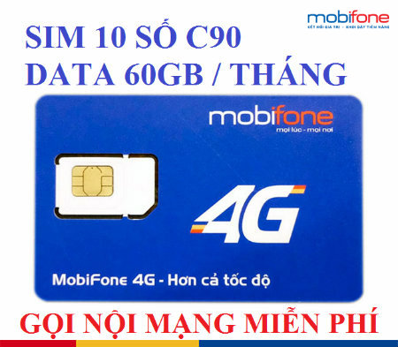 mua sim C90 Mobi