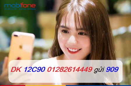 Đăng ký 12C90 MobiFone cực đơn giản