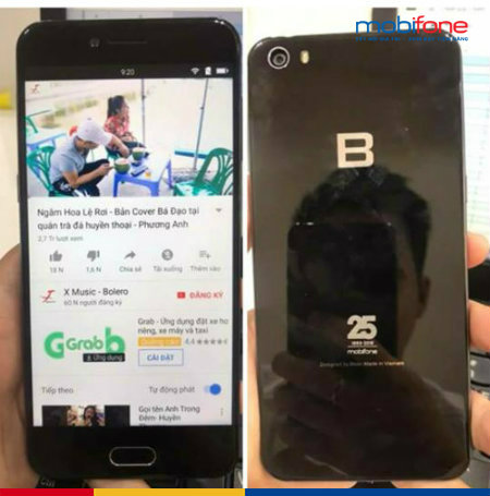 MobiFone bán Bphone giá sốc