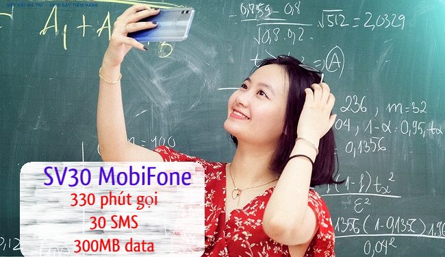 Đăng ký SV30 MobiFone nhận ưu đãi khủng dành cho sinh viên