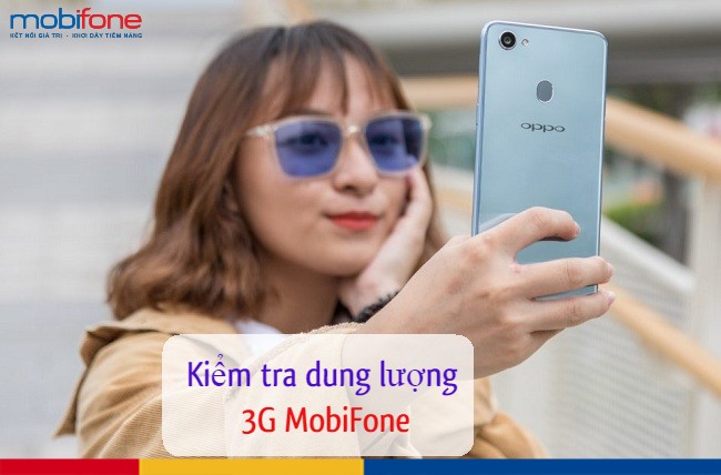 kiem tra dung luong 3g mobifone