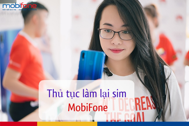 thu tuc lam lai sim mobifone