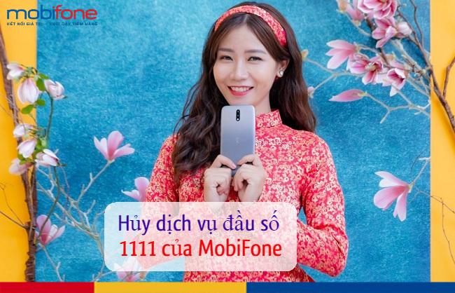 cach huy dich vu tu dau 1111 cua mobifone