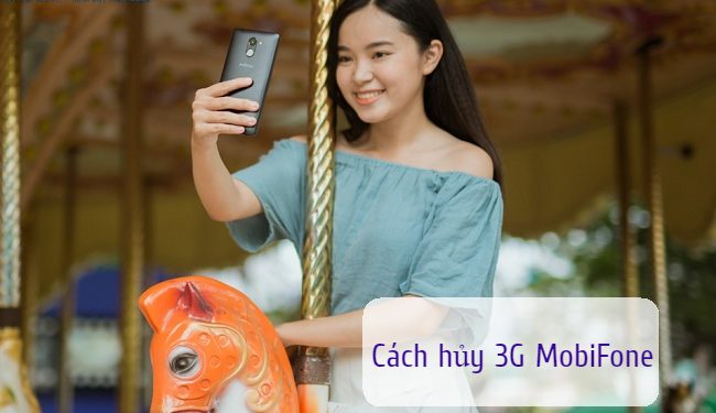 Hướng dẫn cách hủy 3G MobiFone qua tin nhắn