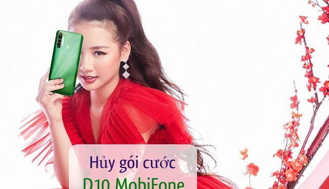 Hướng dẫn cách hủy gói D10 của MobiFone đơn giản