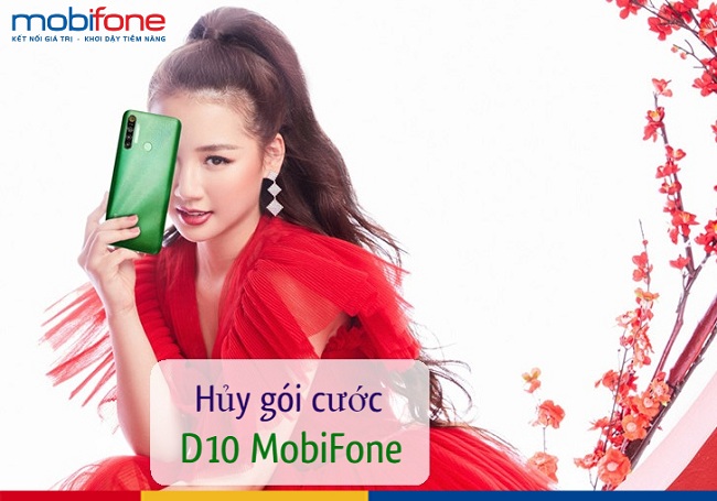 huy goi d10 mobifone