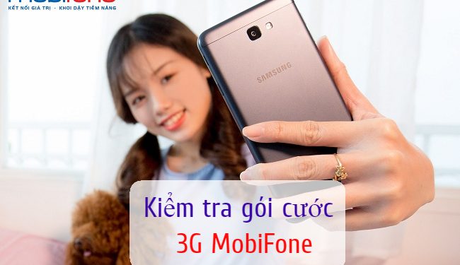 4 cách kiểm tra gói cước 3G MobiFone thuê bao đang sử dụng