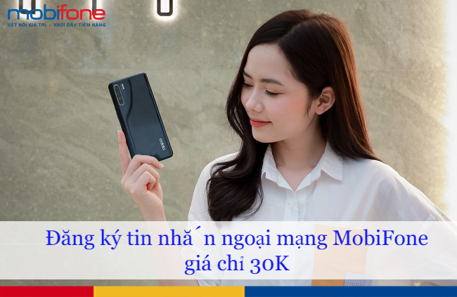 dang ky tin nhan ngoai mang mobifone