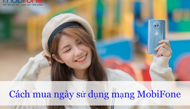 Cách mua ngày sử dụng mạng MobiFone tiếp tục dùng sim