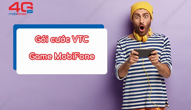 Gói cước VTC Game MobiFone thoải mái cày game chỉ 2.000đ