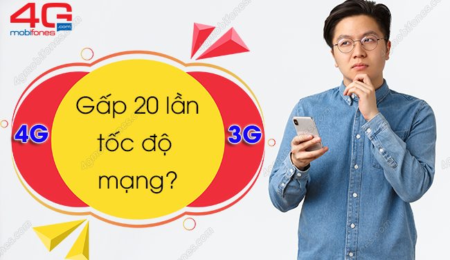 Sự thật về tốc độ 4G MobiFone gấp 20 LẦN tốc độ 3G