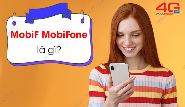 MobiF MobiFone – gói cước trả sau miễn cước thuê bao tháng