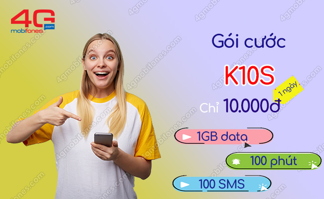 cach dang ky goi k10s mobifone