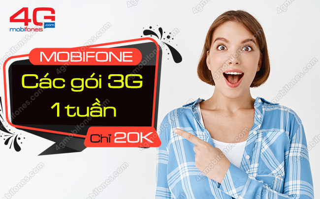 goi cuoc 3g mobifone 1 tuan