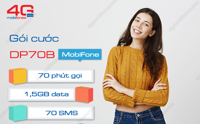 goi dp70b cua mobifone