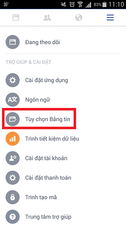 2 Cach xem lại nhung nguoi ma minh bo theo doi tren facebook