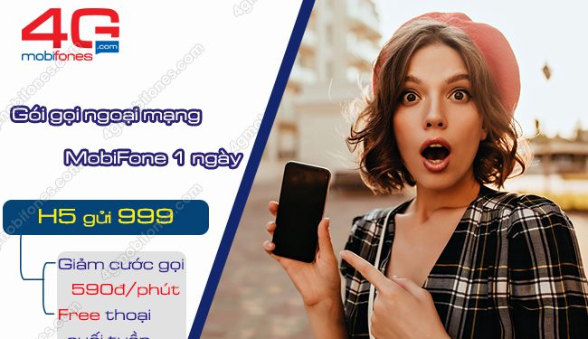 Có gói cước gọi ngoại mạng MobiFone 1 ngày nào hiện nay?