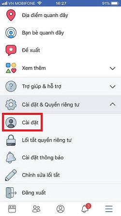 2 Cach xem lại nhung nguoi ma minh bo theo doi tren facebook