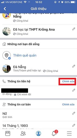 huong dan chuyen doi so dien thoai 11 ve 10 so tren facebook sieu de dang