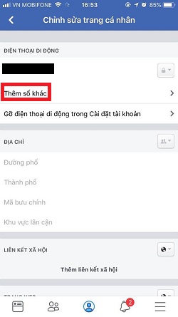 huong dan chuyen doi so dien thoai 11 ve 10 so tren facebook nhanh chong