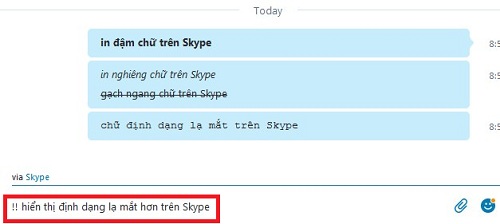 co cach nao de in dam in nghieng gach ngang chu tren skype nhanh nhat