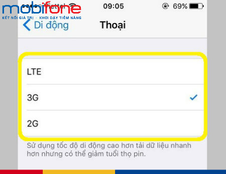 vi sao su dung sim bong lua ma khong the truy cap 4g