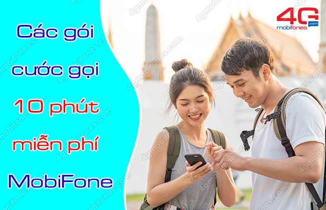 goi cuoc goi mobifone mien phi 10 phut