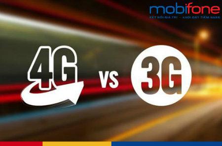 so sanh toc do 3g va 4g MobiFone