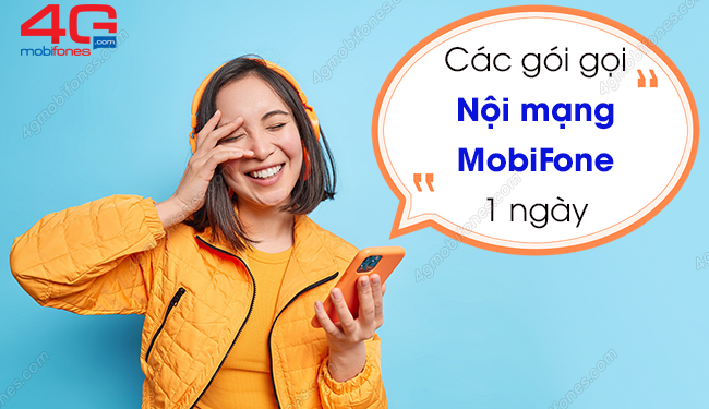 Cách đăng ký gọi nội mạng MobiFone 1 ngày 2K, 3K, 5K