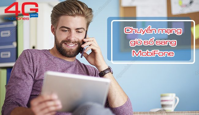 Chuyển mạng giữ số sang MobiFone như thế nào?