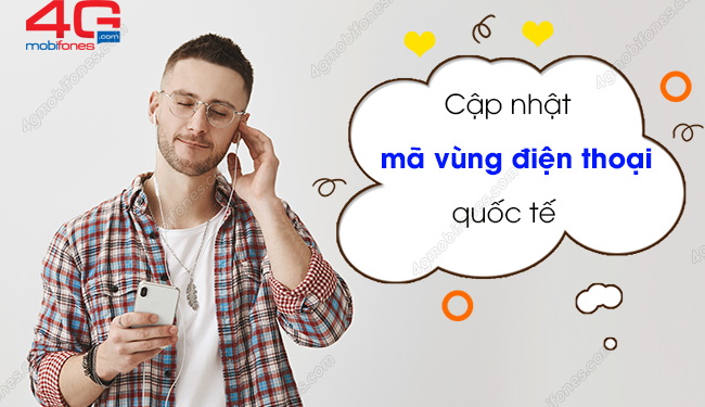 Cập nhật mã vùng điện thoại quốc tế của các nước trên thế giới