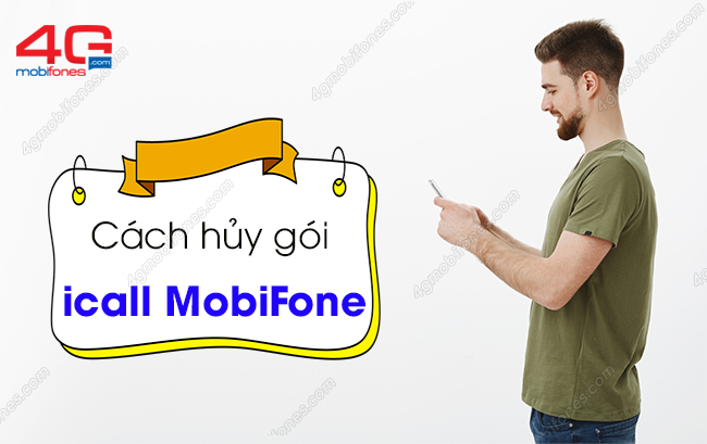 cach huy goi icall mobifone