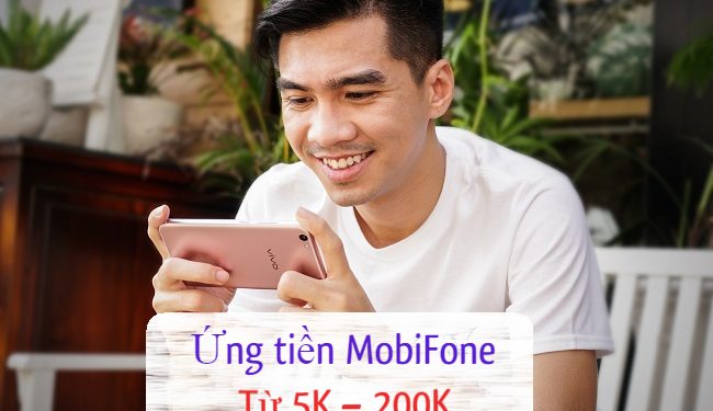 Cách ứng tiền MobiFone từ 5K – 200K vào tài khoản chính