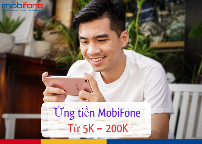 cach ung tien MobiFone