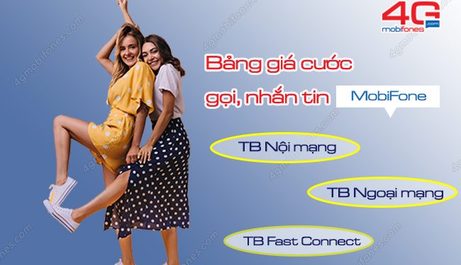 Chi Tiết: Giá cước gọi, nhắn tin nội, ngoại mạng MobiFone