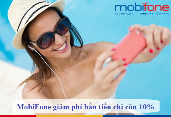 mobifone giam phi ban tien chi con 10%