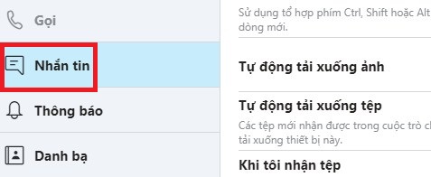 tat thong bao da doc tren skype may tinh 