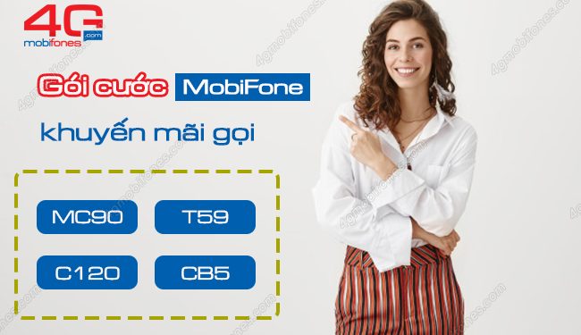 Các gói cước khuyến mãi gọi MobiFone ưu đãi thêm data, sms