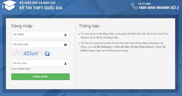 Cac link tra cuu diem thi thpt 2019