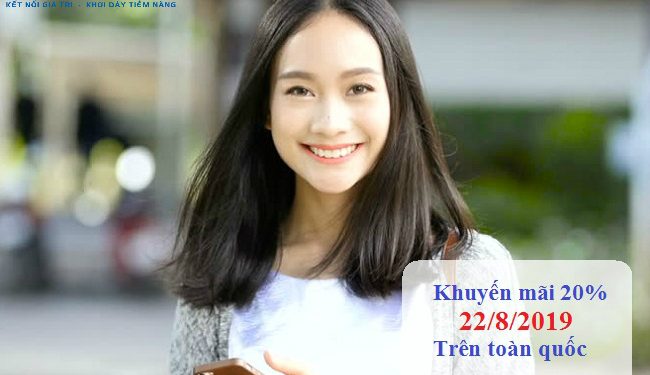 MobiFone khuyến mãi 20% thẻ nạp ngày 28/8/2019