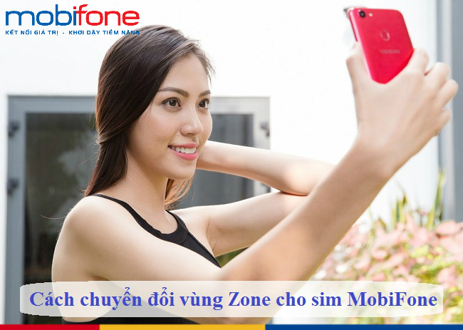 cach chuyen doi vung zone cho sim mobifone