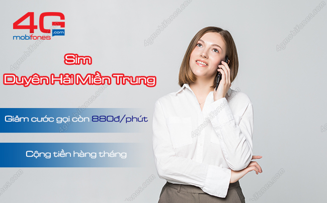 hoa mang sim duyen hai mien trung mobifone