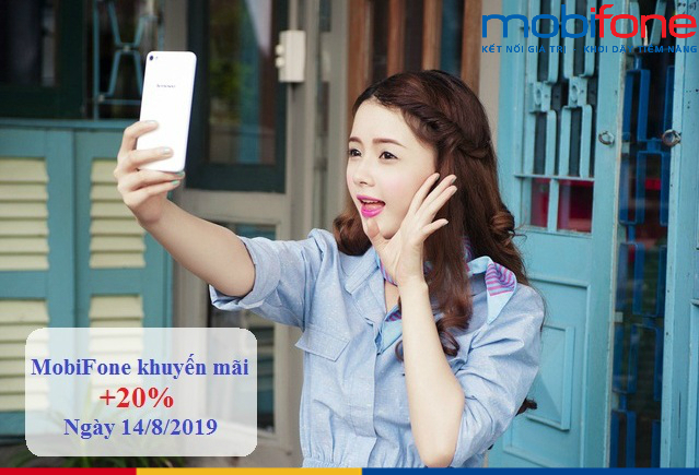 MobiFone khuyen mai ngay 14/8/2019