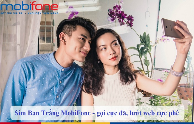 sim ban trang mobifone