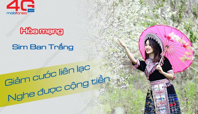 Thông tin chi tiết sim Ban Trắng MobiFone – Nghe được cộng tiền