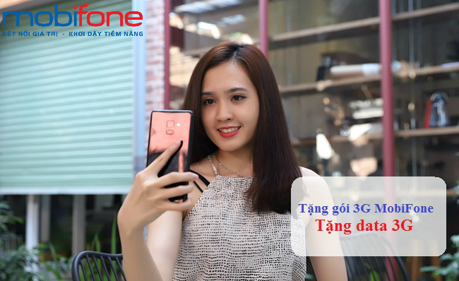 tang goi cuoc 3G MobiFone