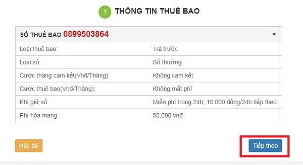 mua sim MobiFone online theo ten don gian