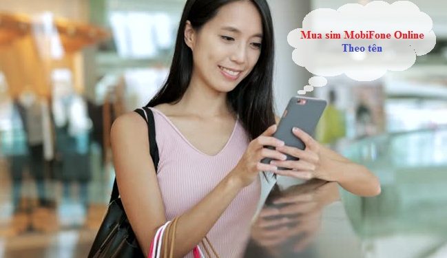 Cách mua sim MobiFone theo Tên Online chuẩn phong thuỷ