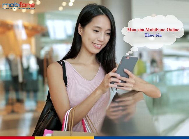 cach mua sim MobiFone online theo ten